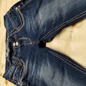 Women's Wallflower blue jeans